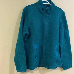 [USXL] WindRiver Turquoise  T- Max Charge Men Sweater